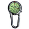 Clip-on Carabiner Watch - Luminescent Dial