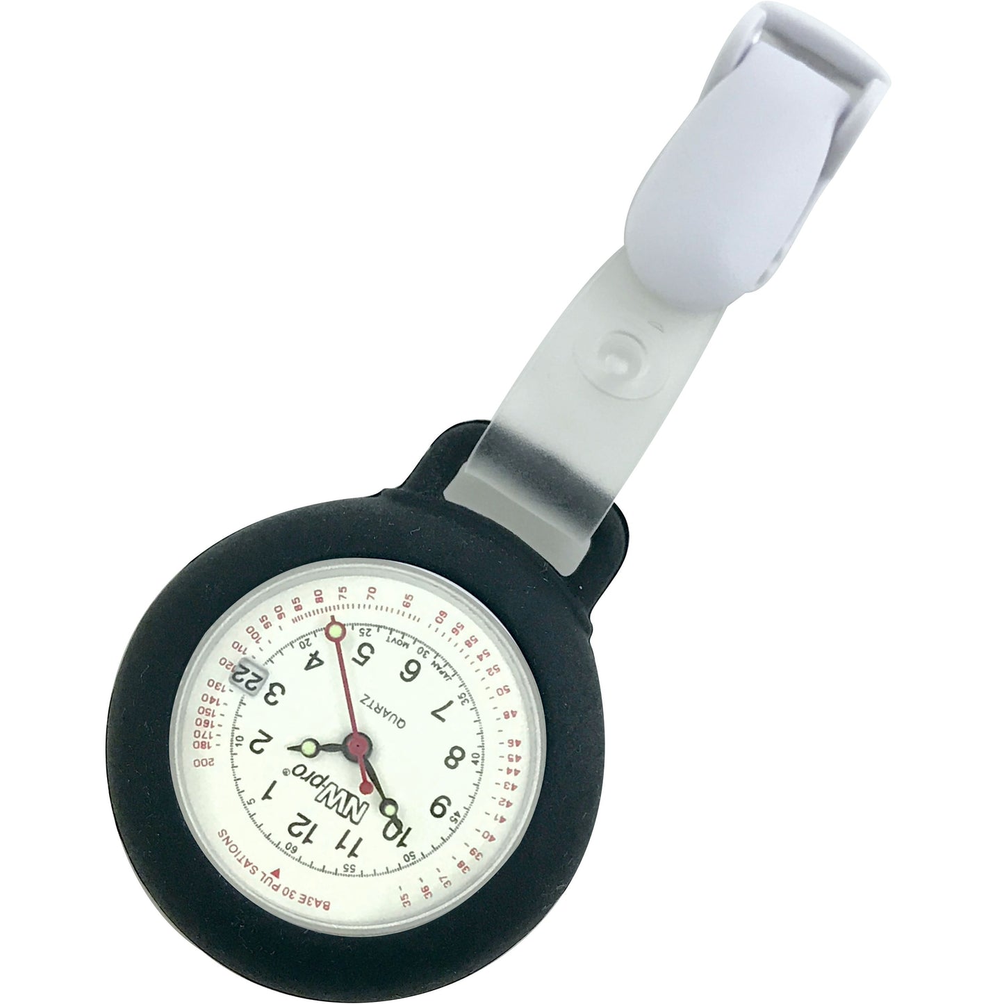 Clip-on Nurse Watch - Base 30 Dial