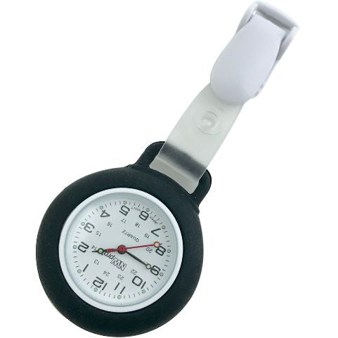 Clip-on Nurse Watch - White Dial