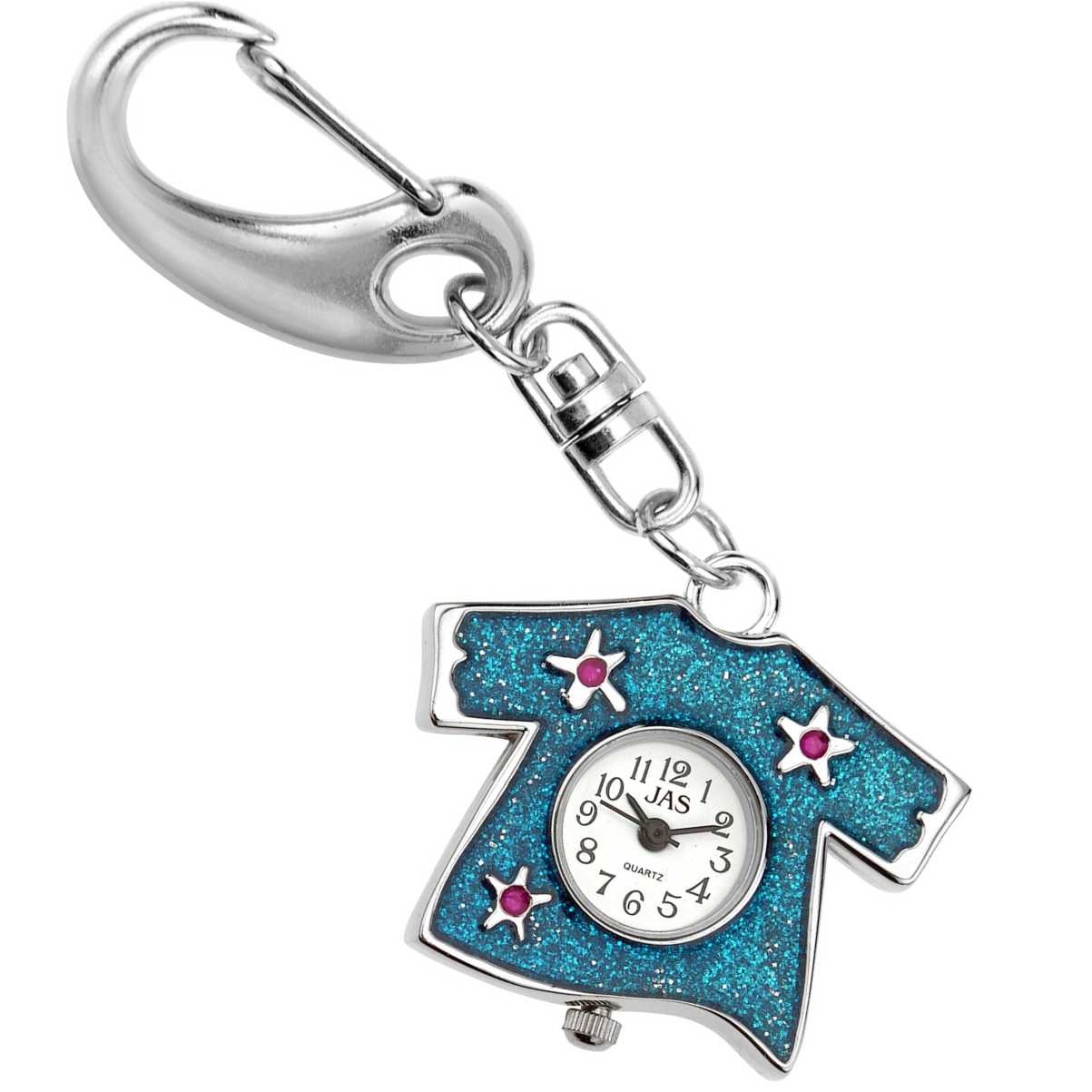 NOVELTY FOB WATCH - SCRUBS BLUE