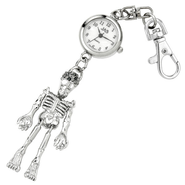 novelty fob watch - skeleton