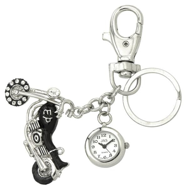 novelty fob watch - motorcycle