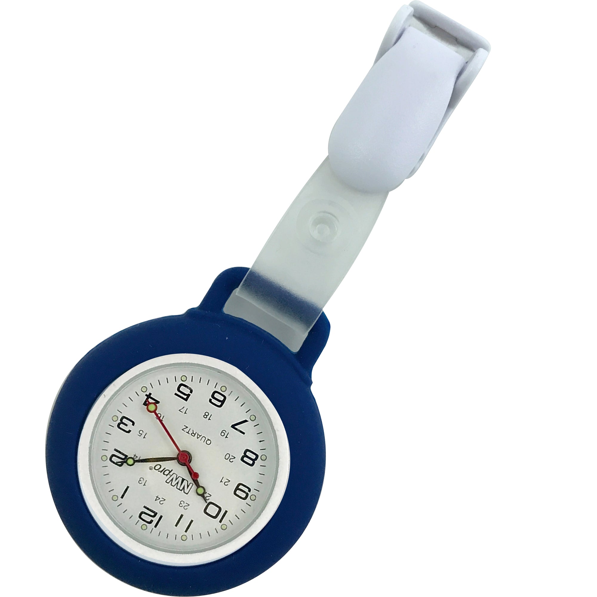 Nurse clip on watch sale