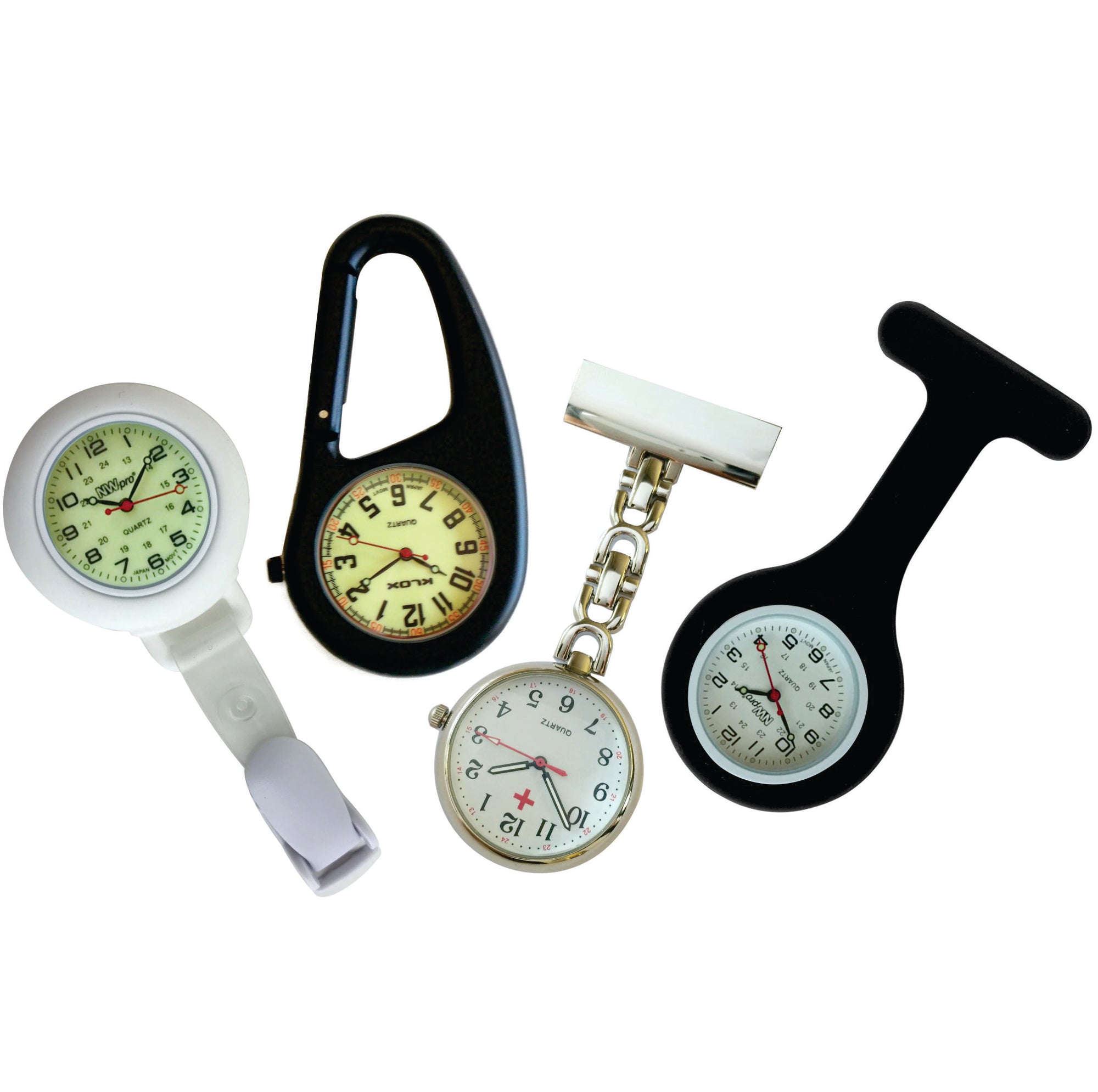 Buy AnzorhalNurse Watch,Nurse Fob Watch,Nursing Watch,Clip Watch,Lapel Watch,Nurse  Fob Watch with Second Hand,Clip on Nursing Watch Online at desertcartINDIA