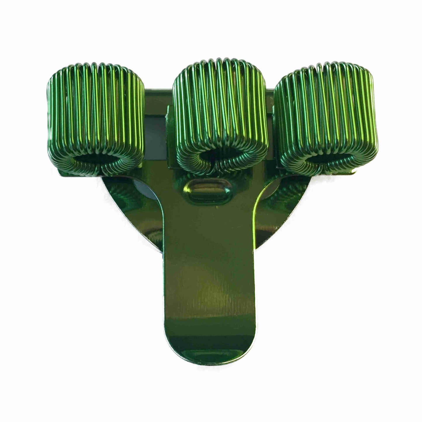 Pen Holder - Triple - Green