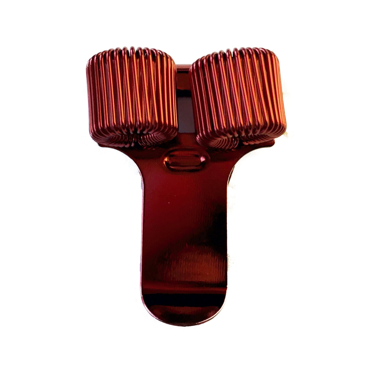 Pen Holder - Double - Red