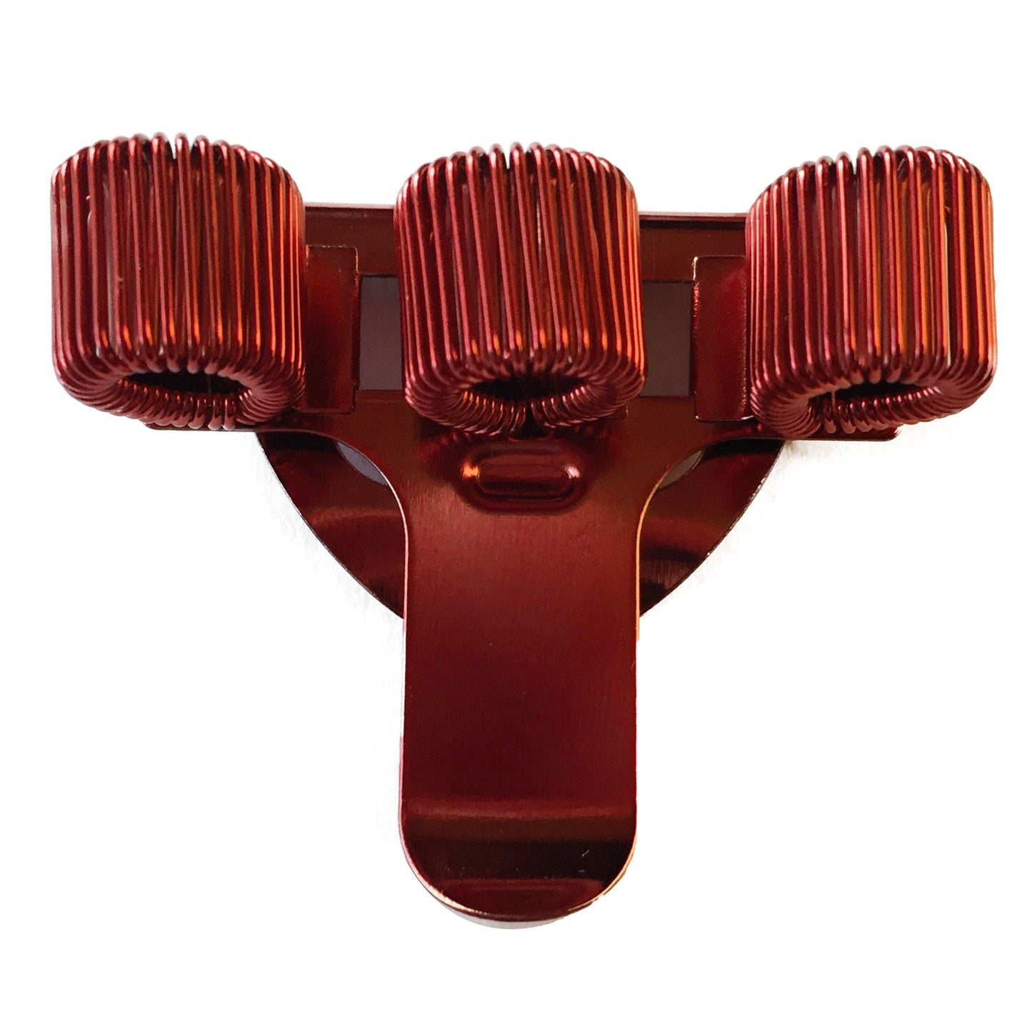 Pen Holder - Triple - Red